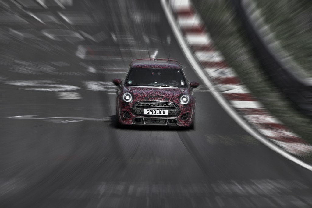 MINI JOHN COOPER WORKS GP WARM-UP NÜRBURGRING, foto 17
