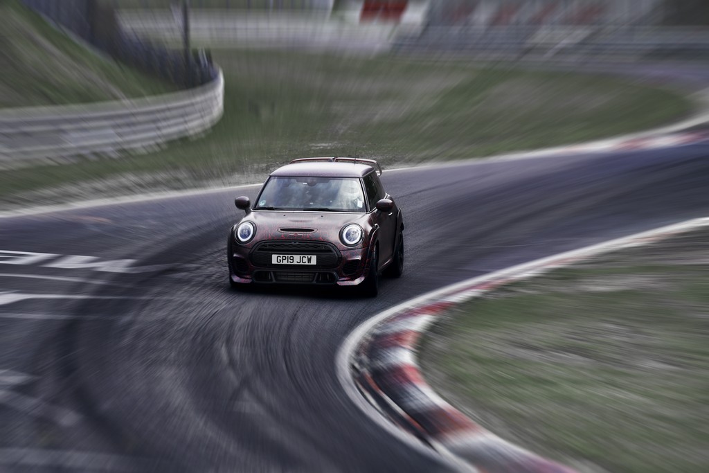MINI JOHN COOPER WORKS GP WARM-UP NÜRBURGRING, foto 18