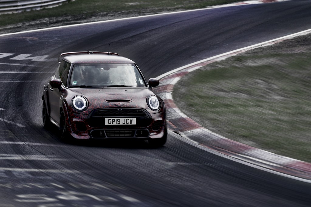 MINI JOHN COOPER WORKS GP WARM-UP NÜRBURGRING, foto 19