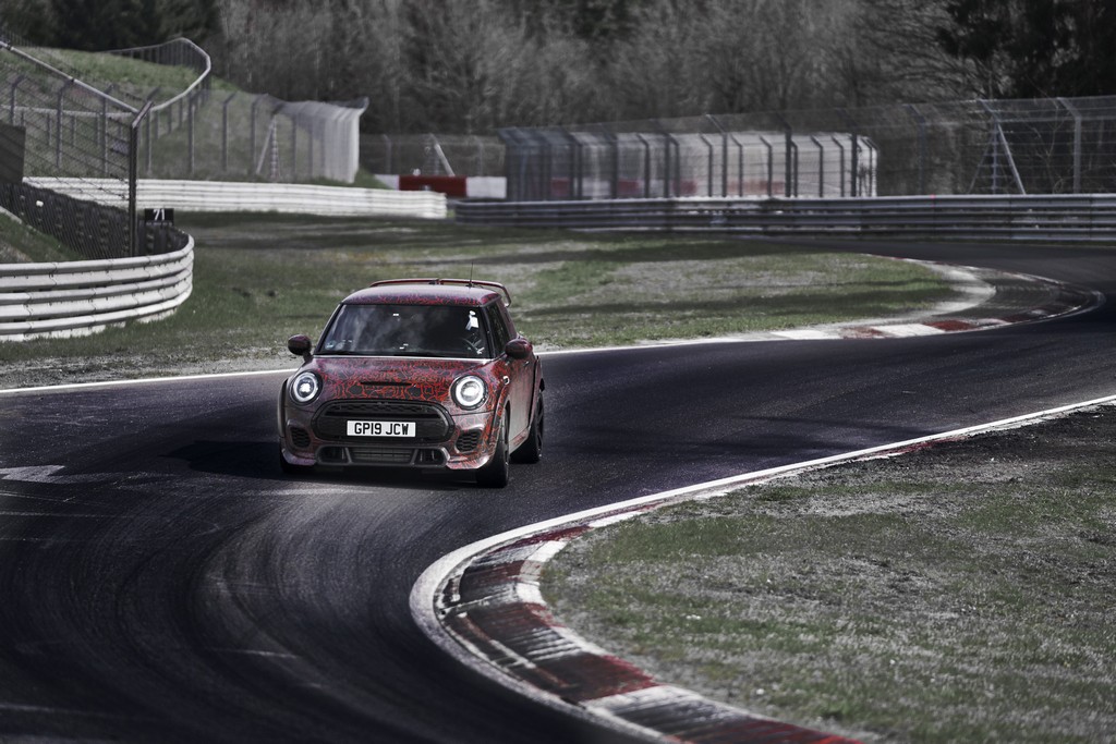 MINI JOHN COOPER WORKS GP WARM-UP NÜRBURGRING, foto 20