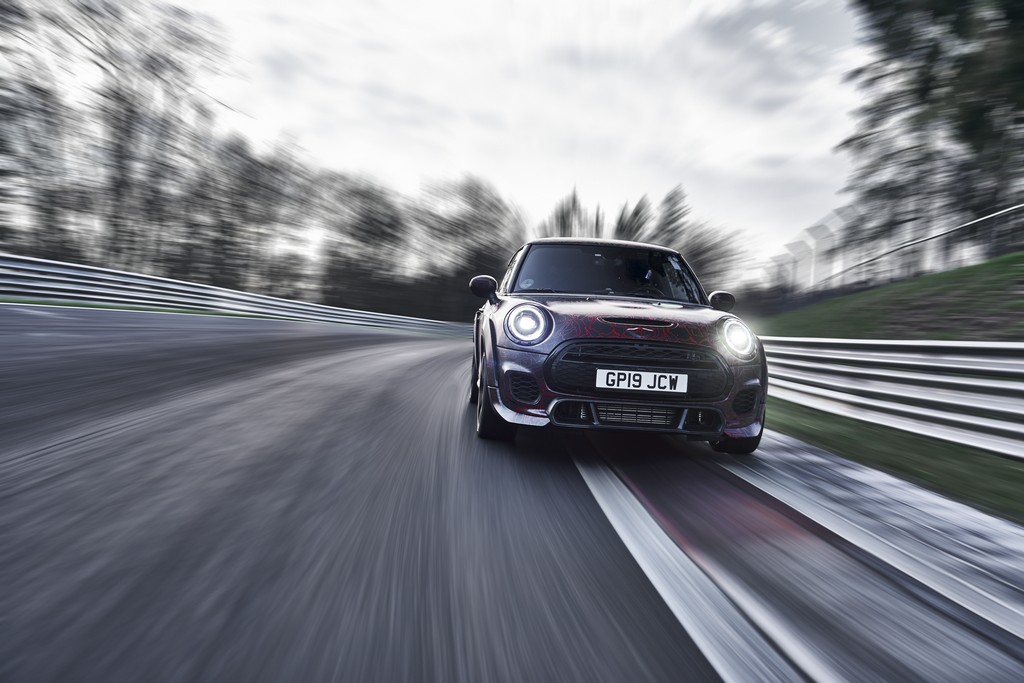 MINI JOHN COOPER WORKS GP WARM-UP NÜRBURGRING, foto 21