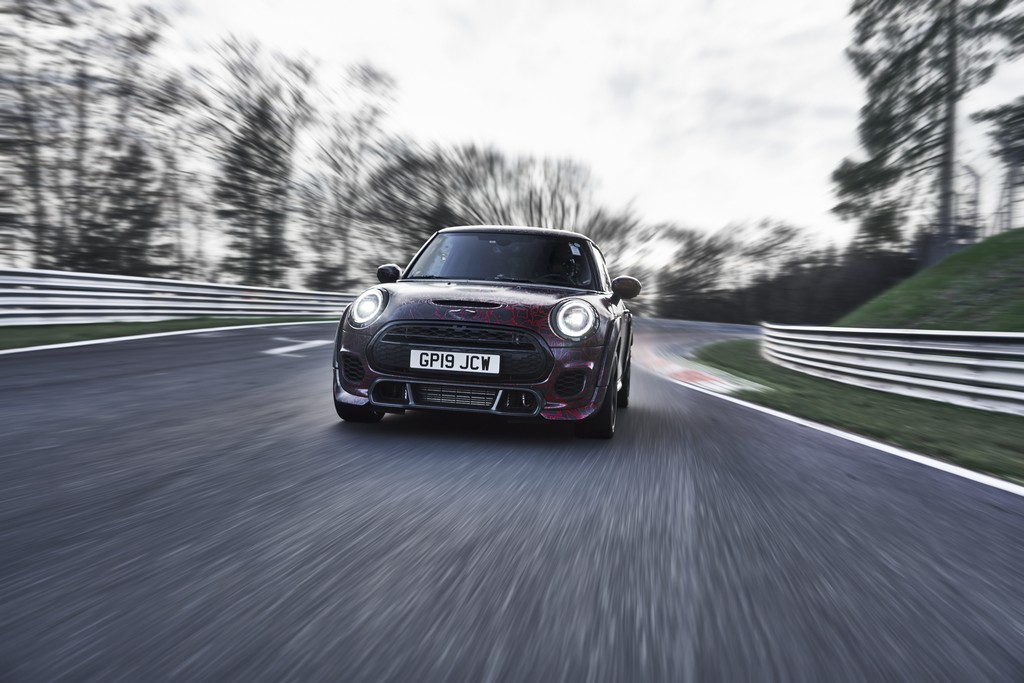 MINI JOHN COOPER WORKS GP WARM-UP NÜRBURGRING, foto 22
