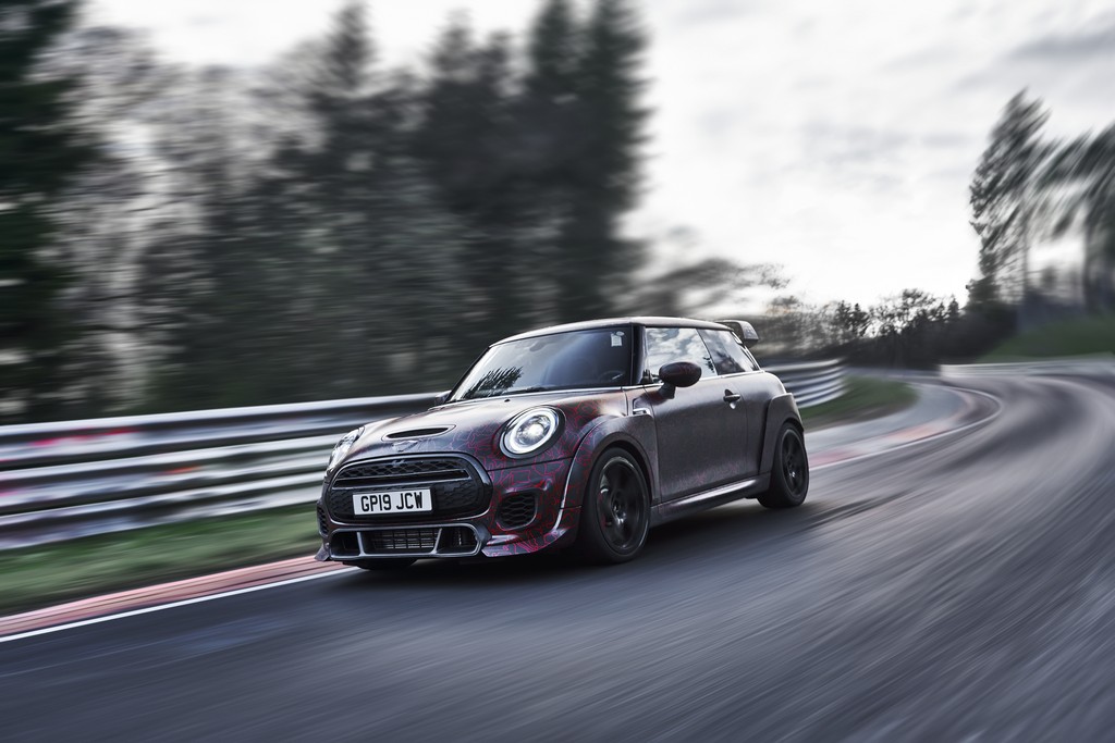 MINI JOHN COOPER WORKS GP WARM-UP NÜRBURGRING, foto 23