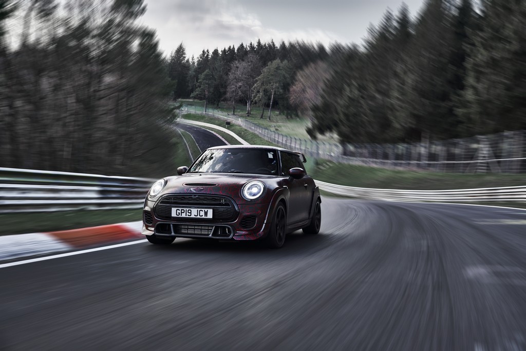 MINI JOHN COOPER WORKS GP WARM-UP NÜRBURGRING, foto 24