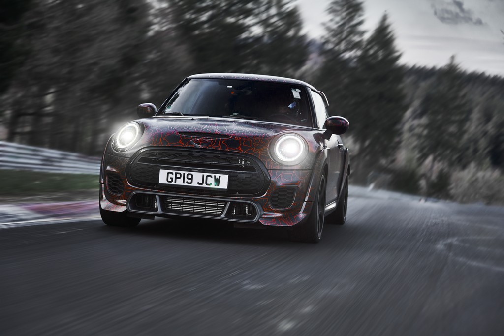 MINI JOHN COOPER WORKS GP WARM-UP NÜRBURGRING, foto 25