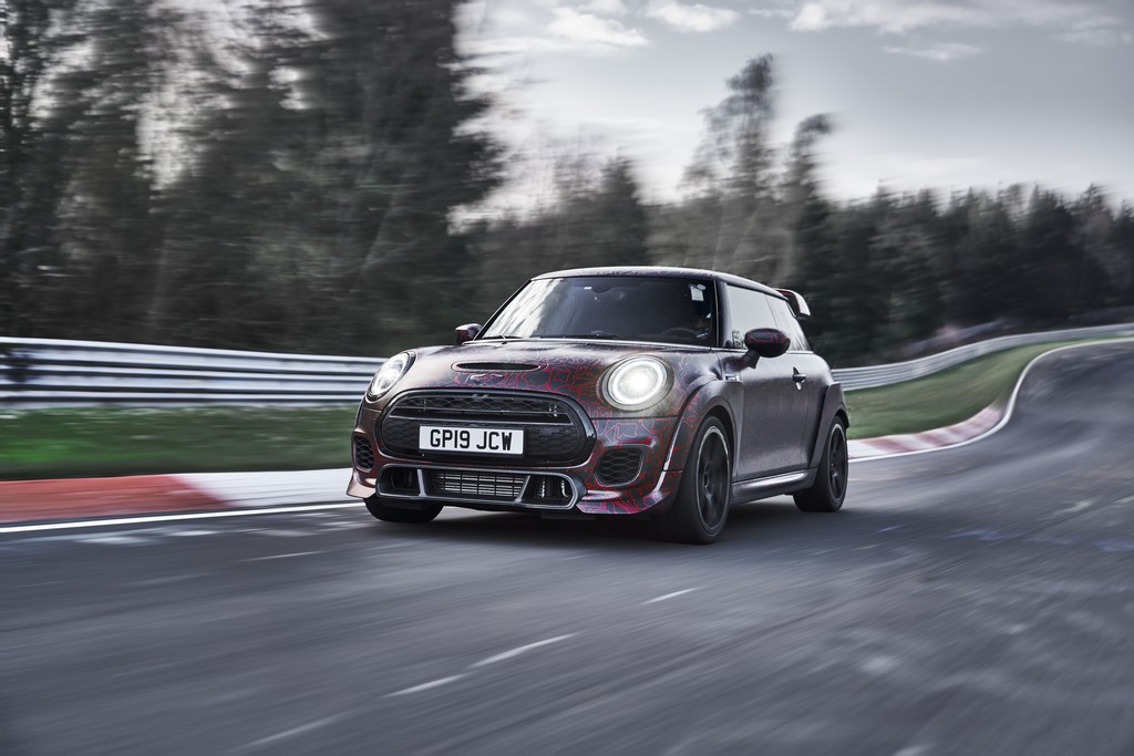 MINI JOHN COOPER WORKS GP WARM-UP NÜRBURGRING, foto 26