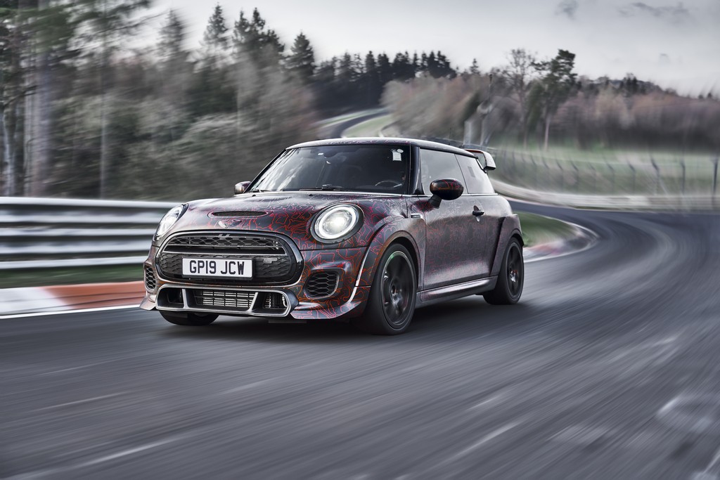 MINI JOHN COOPER WORKS GP WARM-UP NÜRBURGRING, foto 27
