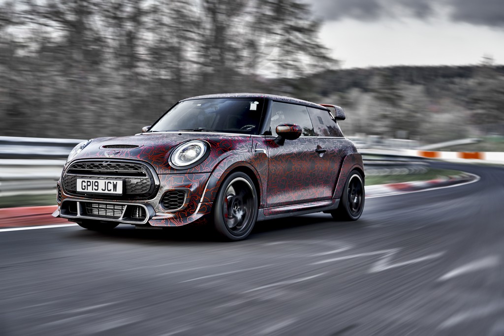 MINI JOHN COOPER WORKS GP WARM-UP NÜRBURGRING, foto 28