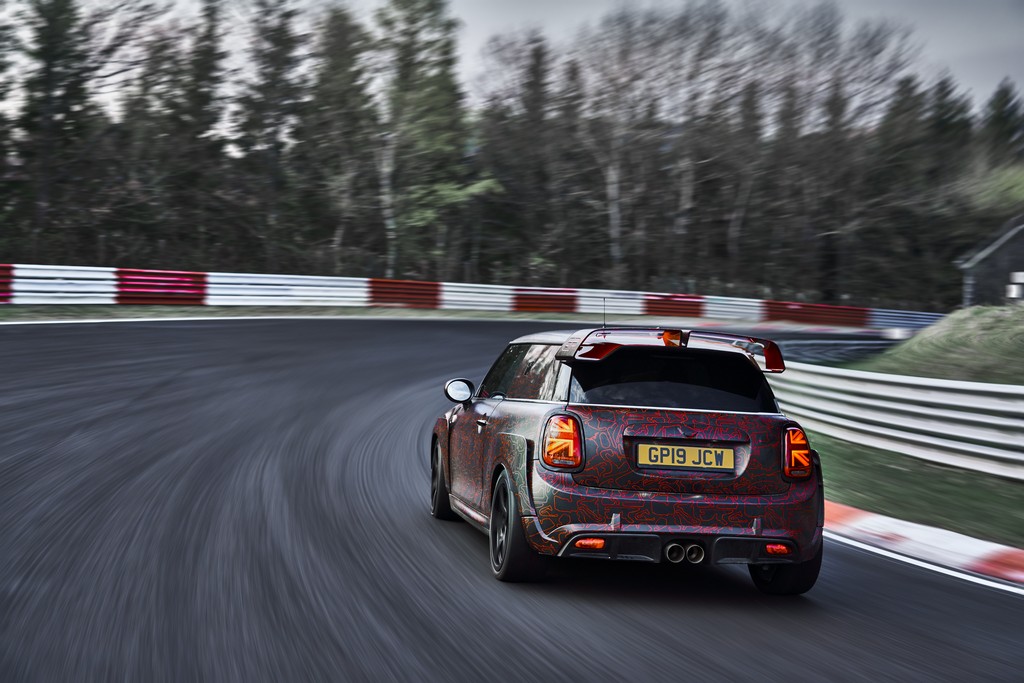 MINI JOHN COOPER WORKS GP WARM-UP NÜRBURGRING, foto 29