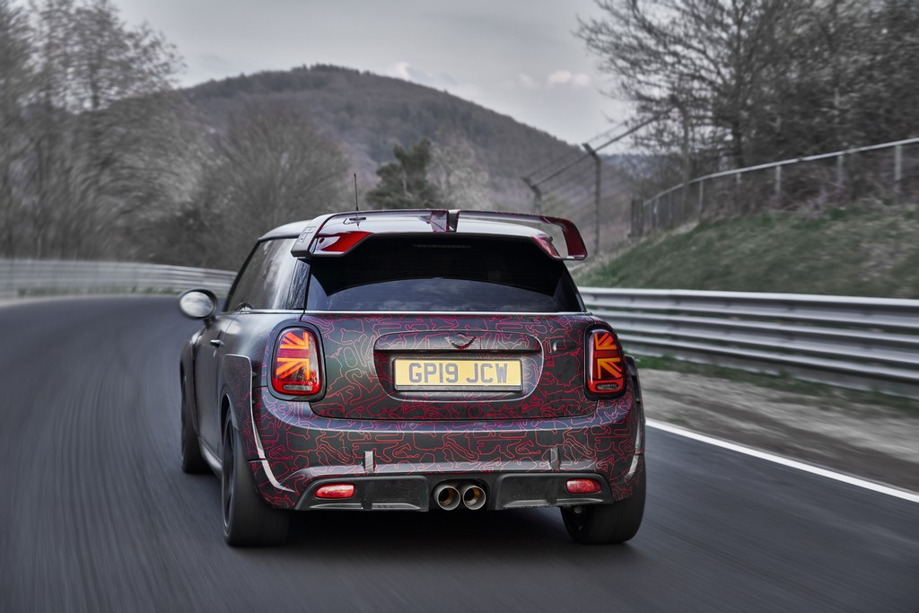 MINI JOHN COOPER WORKS GP WARM-UP NÜRBURGRING, foto 30