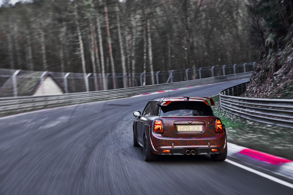 MINI JOHN COOPER WORKS GP WARM-UP NÜRBURGRING, foto 32