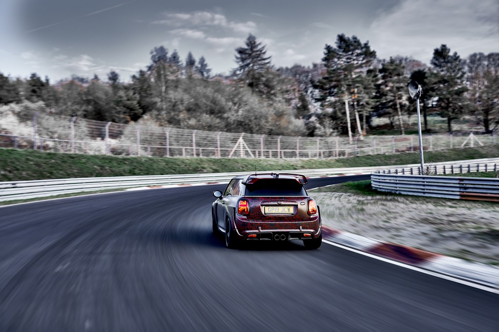 MINI JOHN COOPER WORKS GP WARM-UP NÜRBURGRING, foto 33