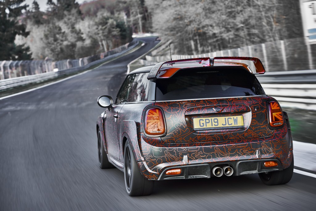 MINI JOHN COOPER WORKS GP WARM-UP NÜRBURGRING, foto 34