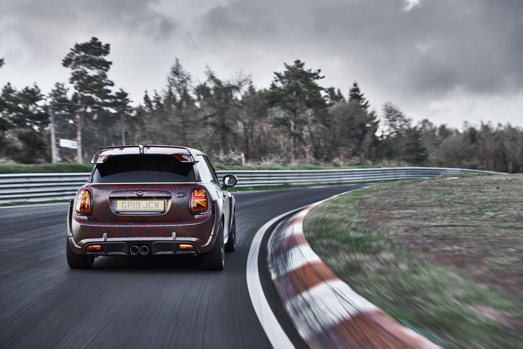 MINI JOHN COOPER WORKS GP WARM-UP NÜRBURGRING, foto 35