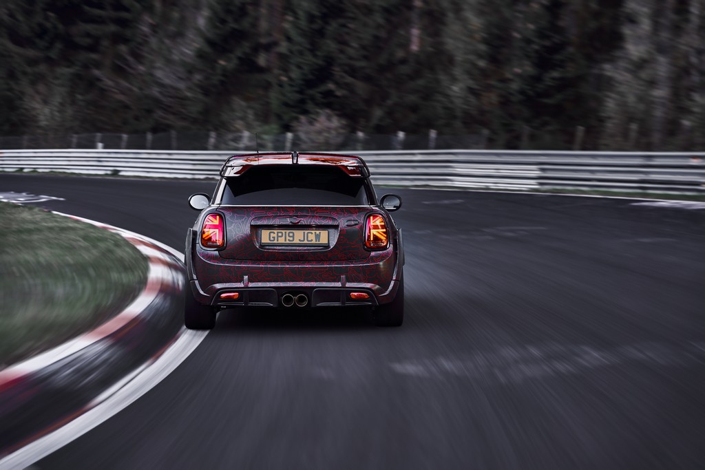 MINI JOHN COOPER WORKS GP WARM-UP NÜRBURGRING, foto 36