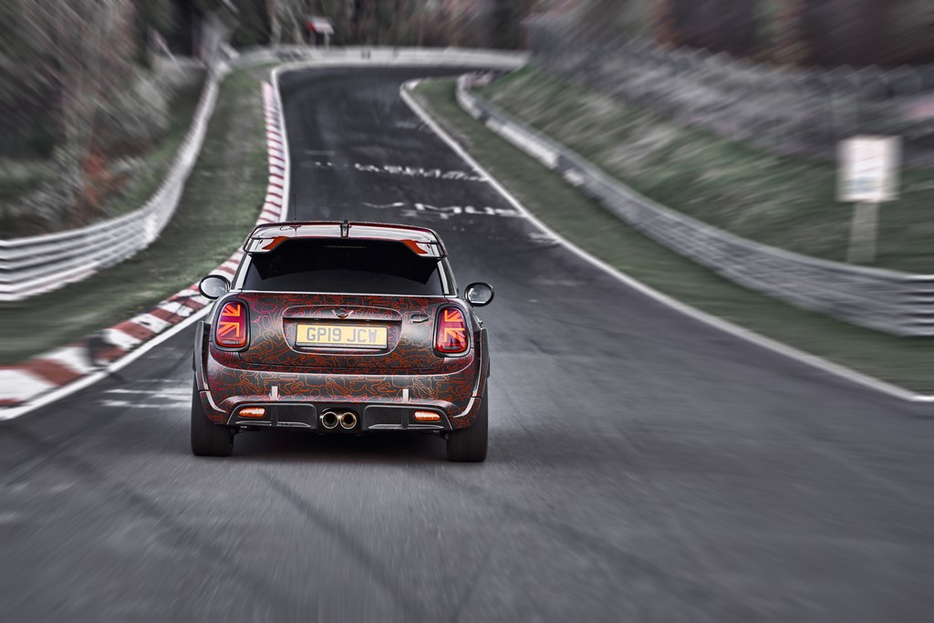 MINI JOHN COOPER WORKS GP WARM-UP NÜRBURGRING, foto 37