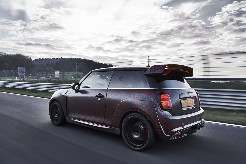 MINI JOHN COOPER WORKS GP WARM-UP NÜRBURGRING, foto 39