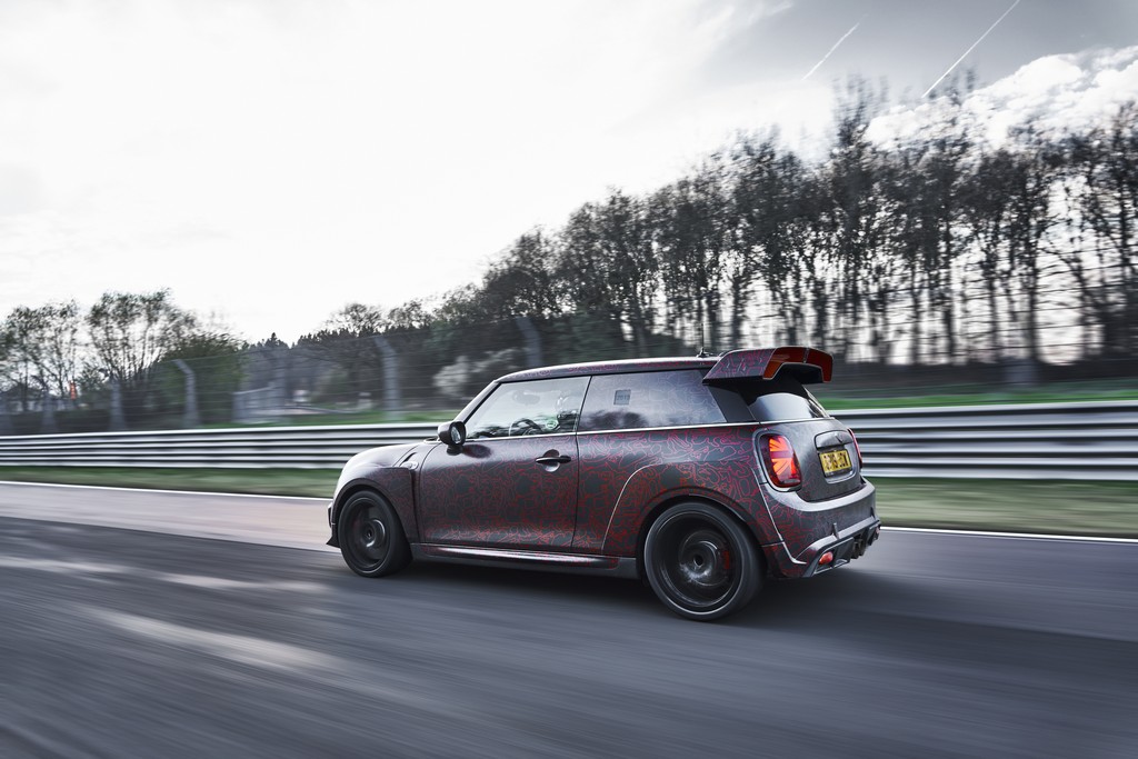 MINI JOHN COOPER WORKS GP WARM-UP NÜRBURGRING, foto 40