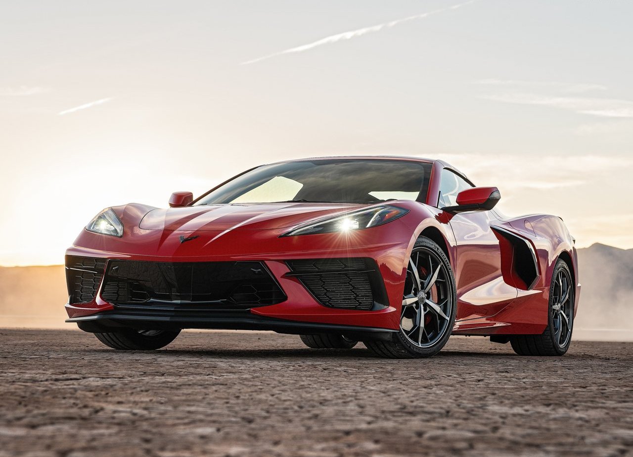 2020 - CHEVROLET CORVETTE C8 STINGRAY, foto 1