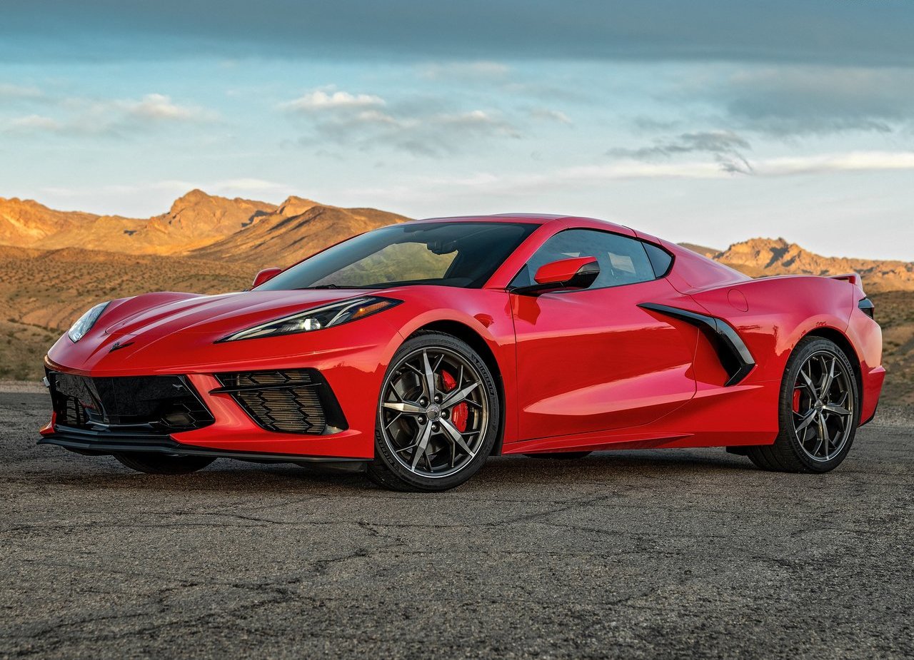 2020 - CHEVROLET CORVETTE C8 STINGRAY, foto 2