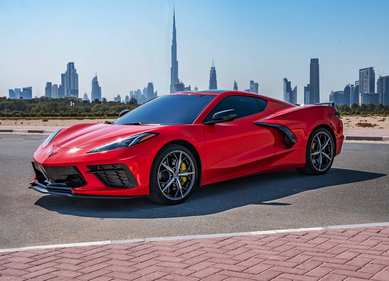 2020 - CHEVROLET CORVETTE C8 STINGRAY, foto 3