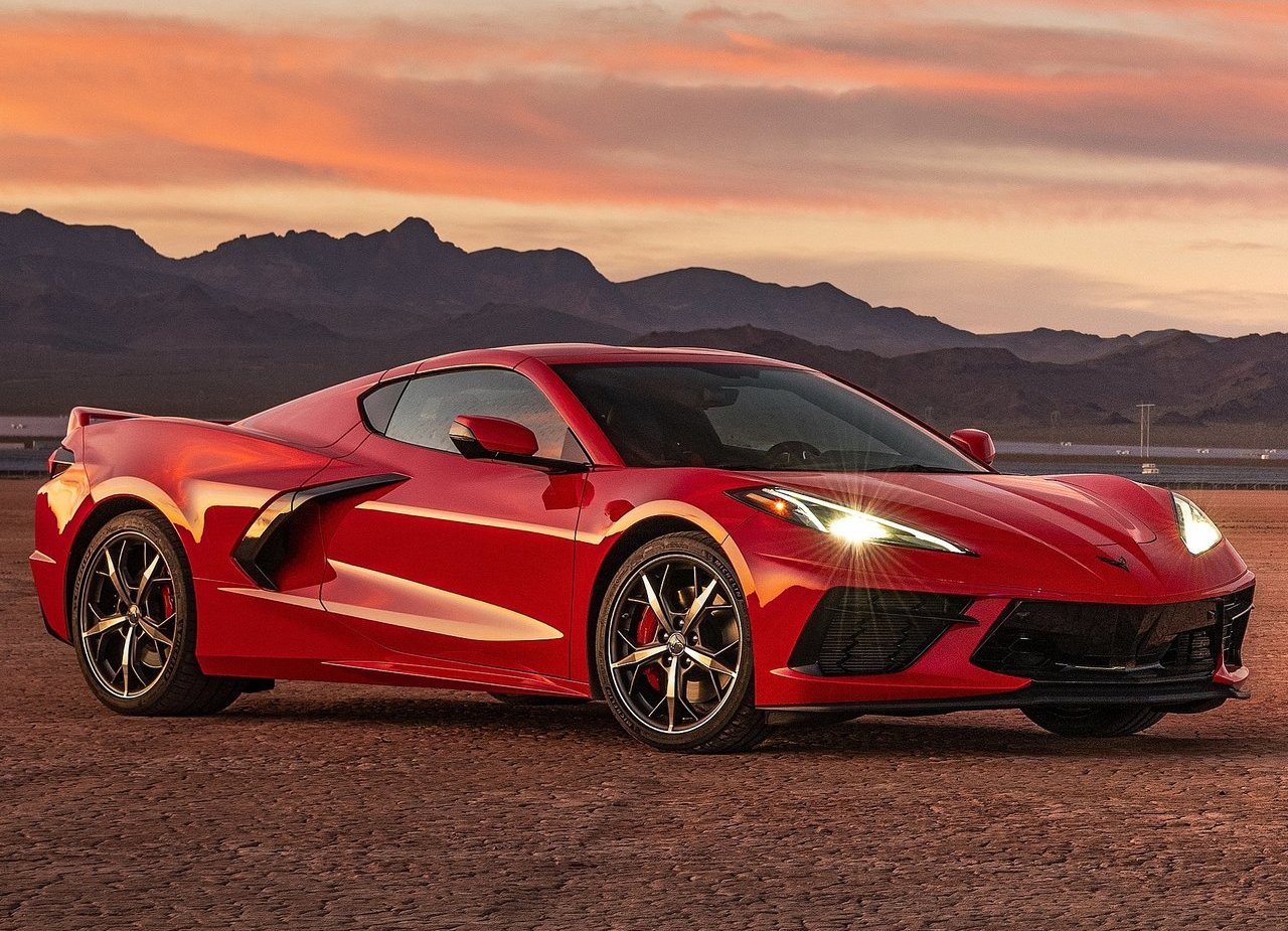2020 - CHEVROLET CORVETTE C8 STINGRAY, foto 4
