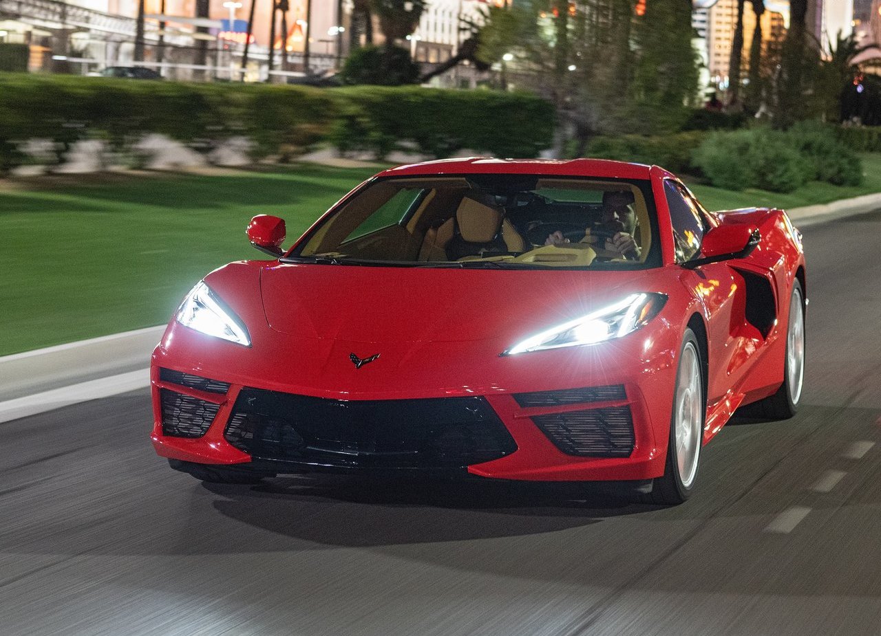 2020 - CHEVROLET CORVETTE C8 STINGRAY, foto 11