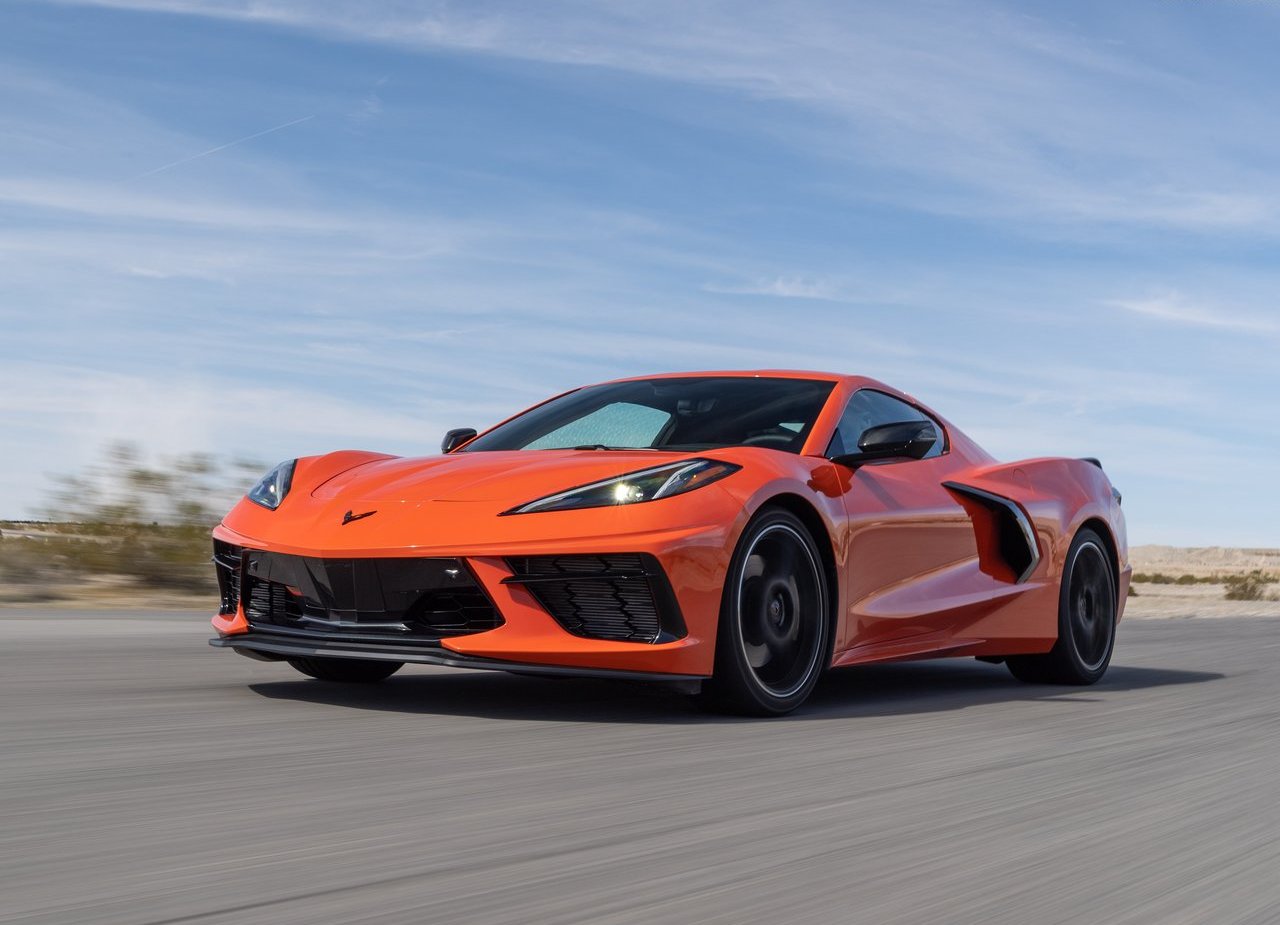 2020 - CHEVROLET CORVETTE C8 STINGRAY, foto 18