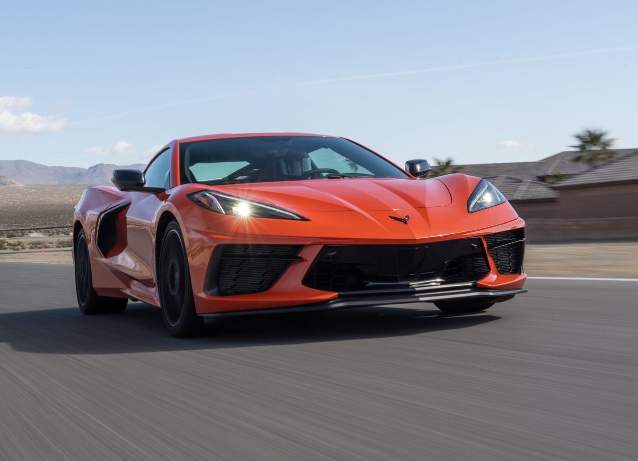 2020 - CHEVROLET CORVETTE C8 STINGRAY, foto 21