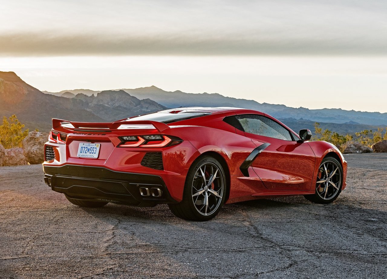 2020 - CHEVROLET CORVETTE C8 STINGRAY, foto 39