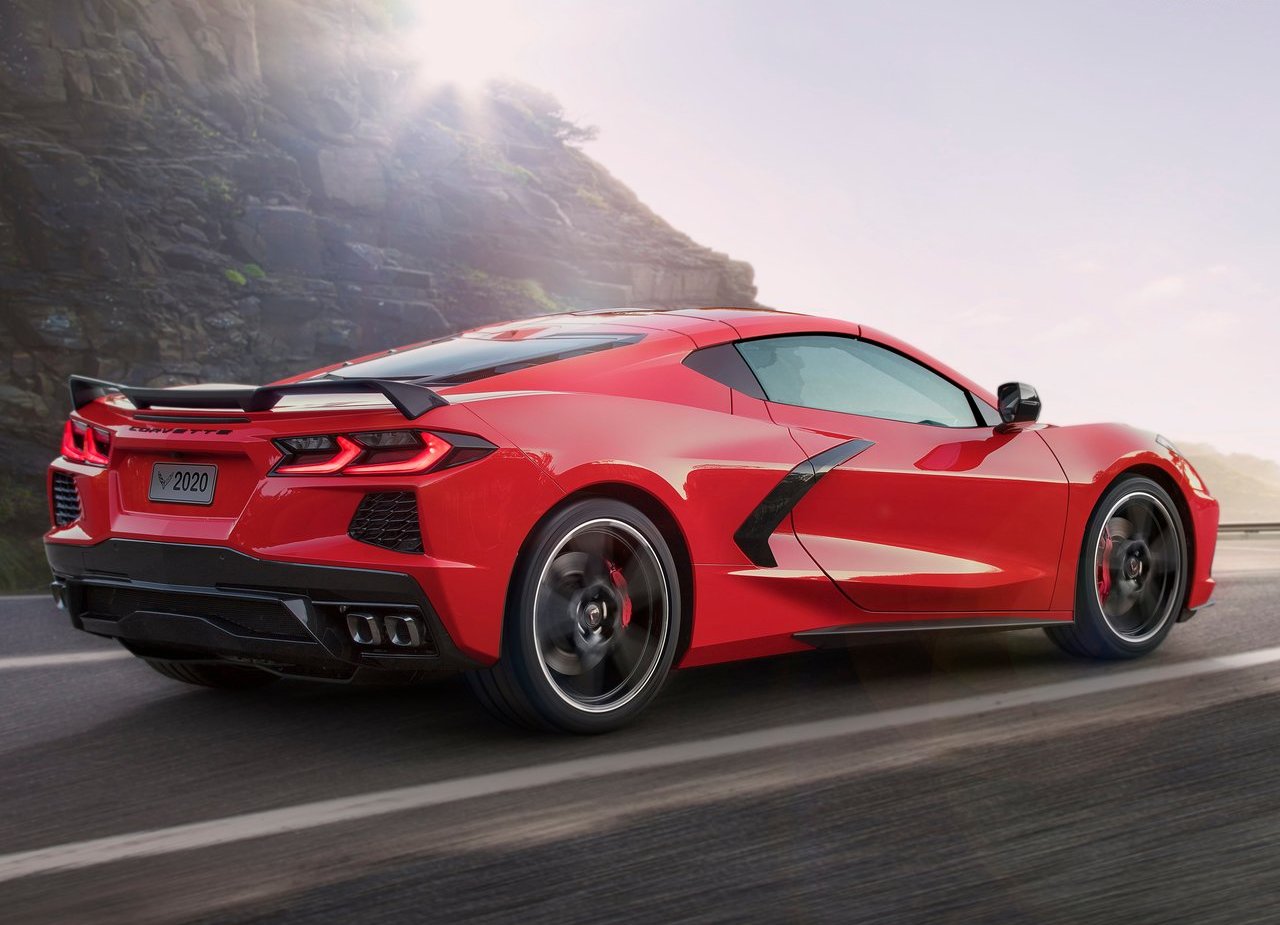 2020 - CHEVROLET CORVETTE C8 STINGRAY, foto 46