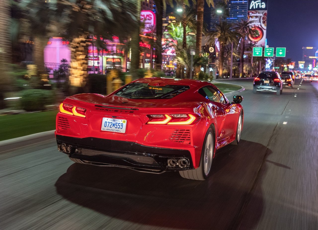 2020 - CHEVROLET CORVETTE C8 STINGRAY, foto 48