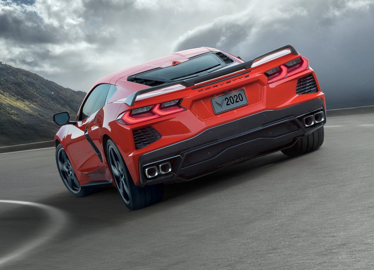 2020 - CHEVROLET CORVETTE C8 STINGRAY, foto 50