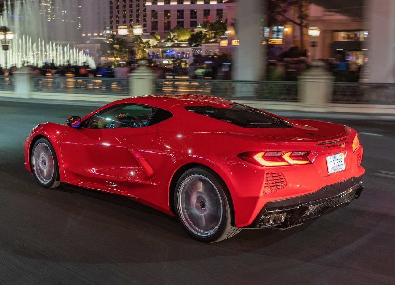 2020 - CHEVROLET CORVETTE C8 STINGRAY, foto 51