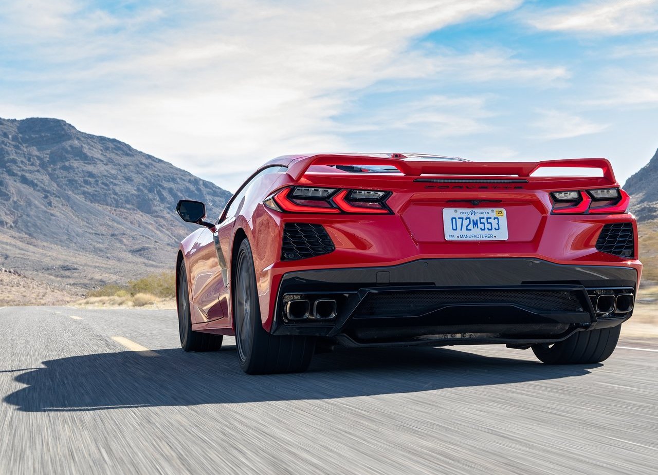 2020 - CHEVROLET CORVETTE C8 STINGRAY, foto 52
