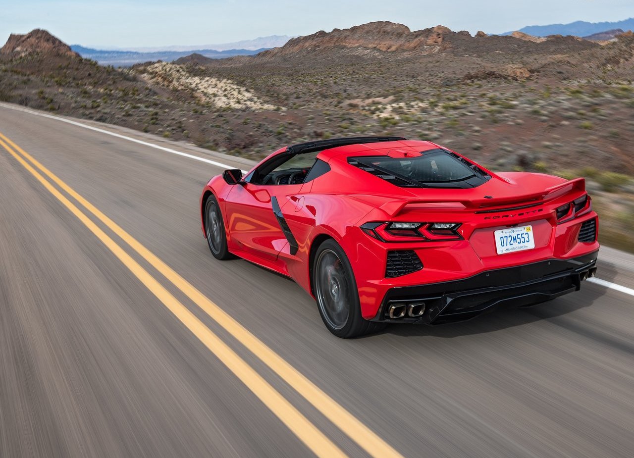 2020 - CHEVROLET CORVETTE C8 STINGRAY, foto 55