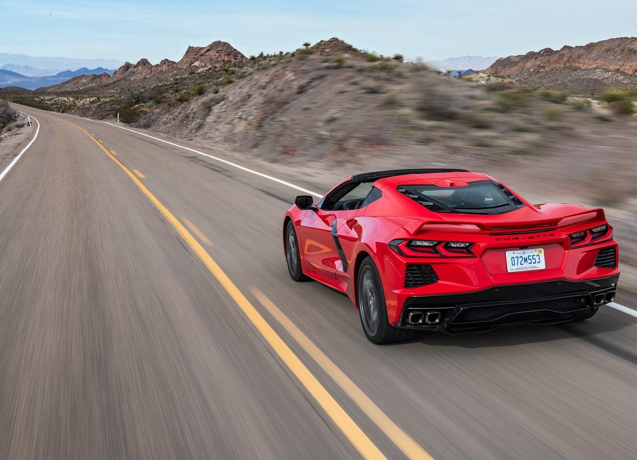 2020 - CHEVROLET CORVETTE C8 STINGRAY, foto 56