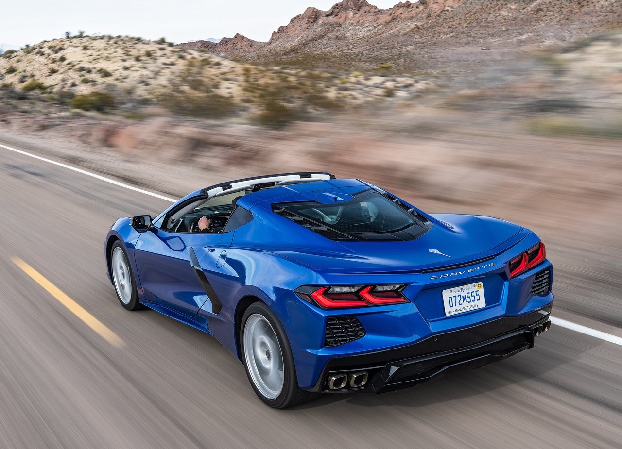 2020 - CHEVROLET CORVETTE C8 STINGRAY, foto 57
