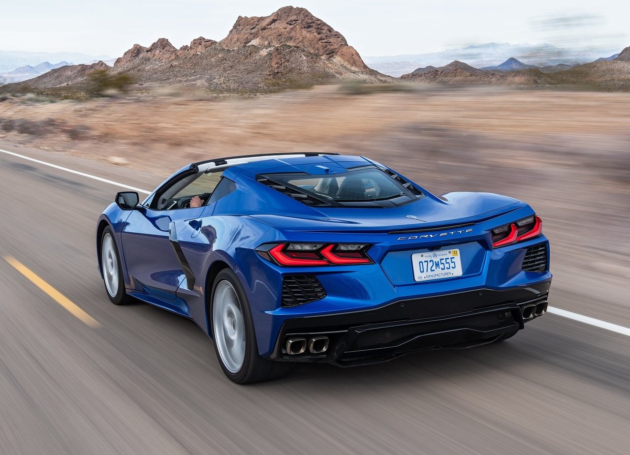 2020 - CHEVROLET CORVETTE C8 STINGRAY, foto 58