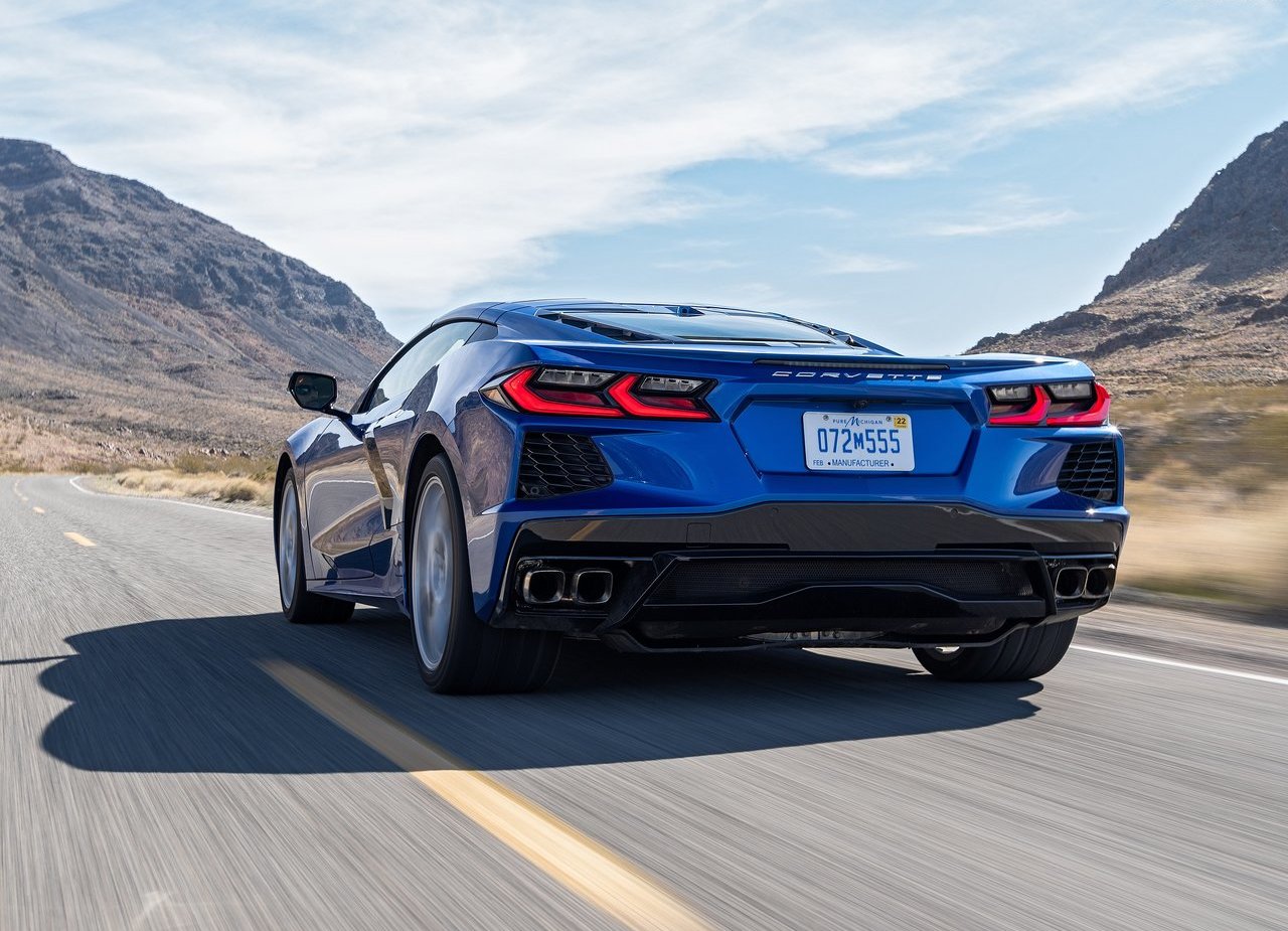 2020 - CHEVROLET CORVETTE C8 STINGRAY, foto 59