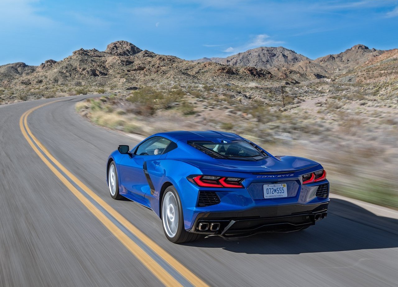 2020 - CHEVROLET CORVETTE C8 STINGRAY, foto 60
