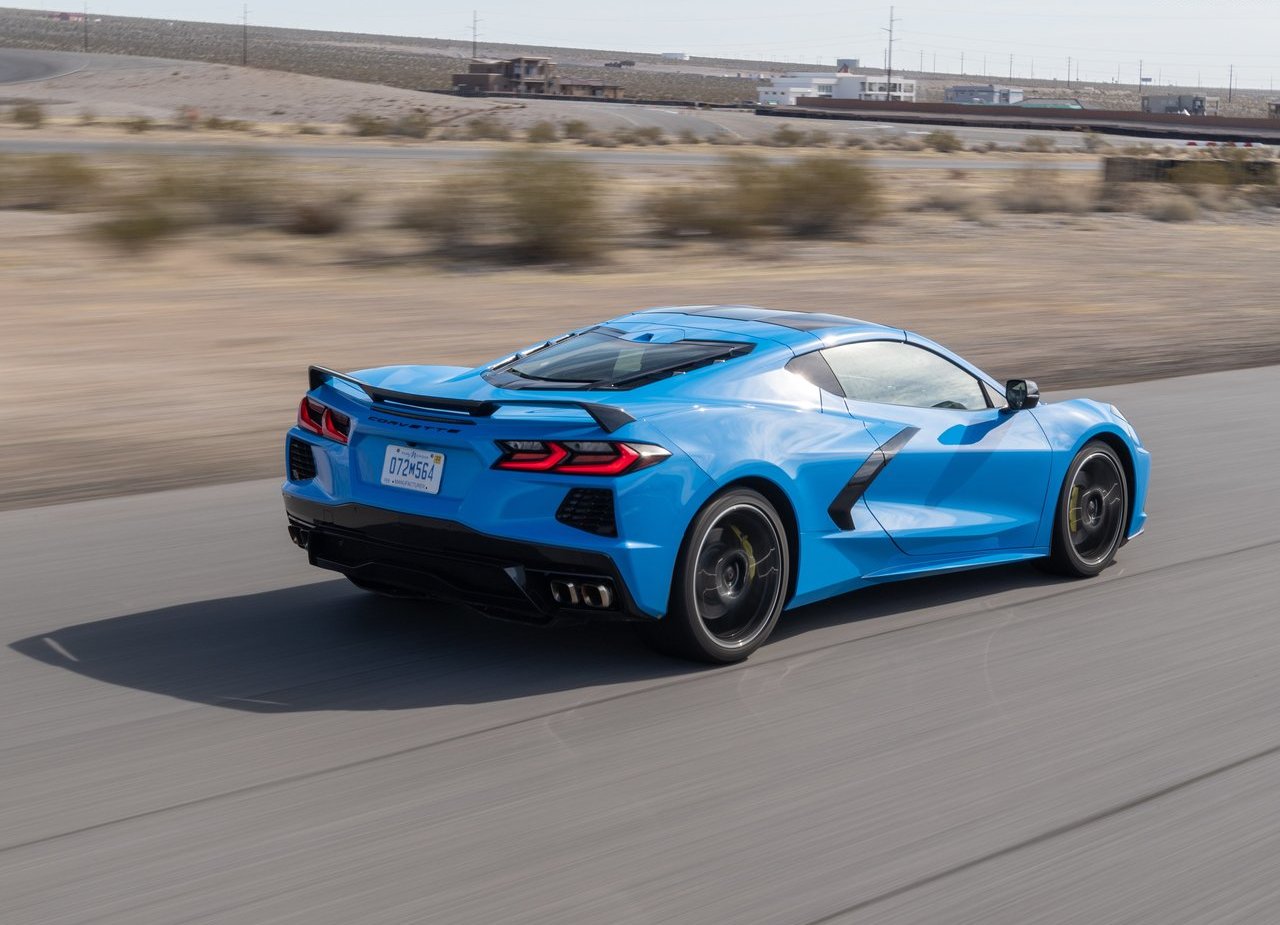 2020 - CHEVROLET CORVETTE C8 STINGRAY, foto 61