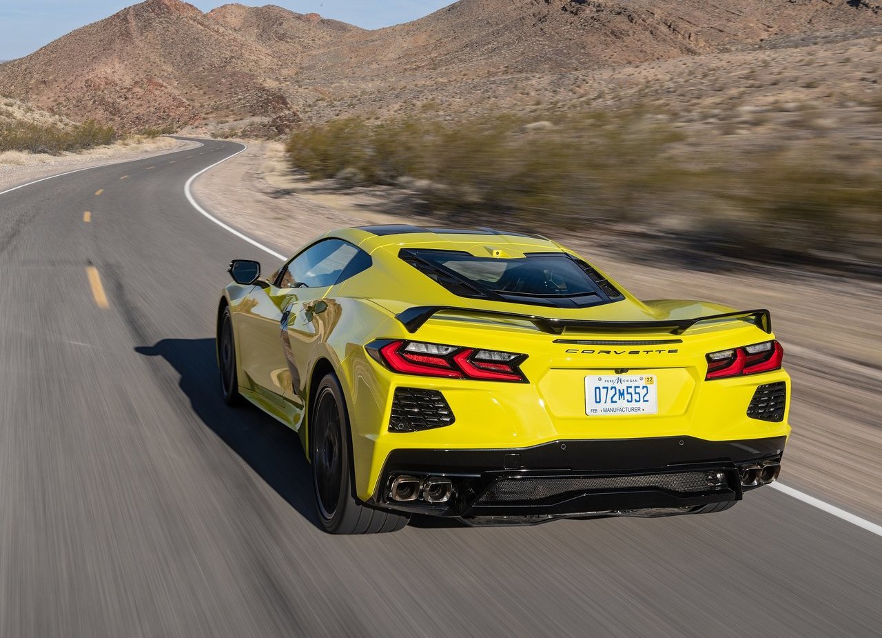 2020 - CHEVROLET CORVETTE C8 STINGRAY, foto 67