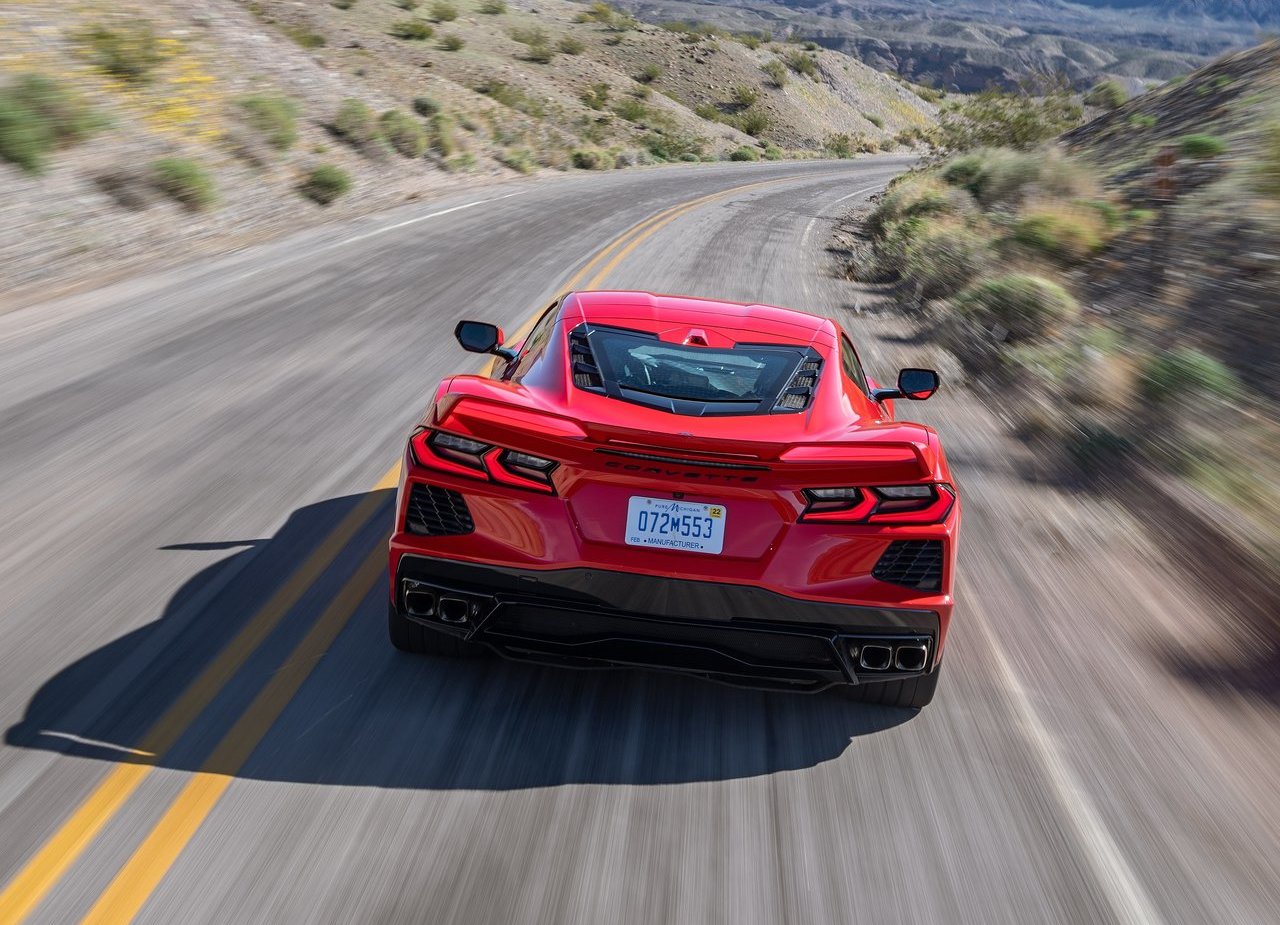 2020 - CHEVROLET CORVETTE C8 STINGRAY, foto 79