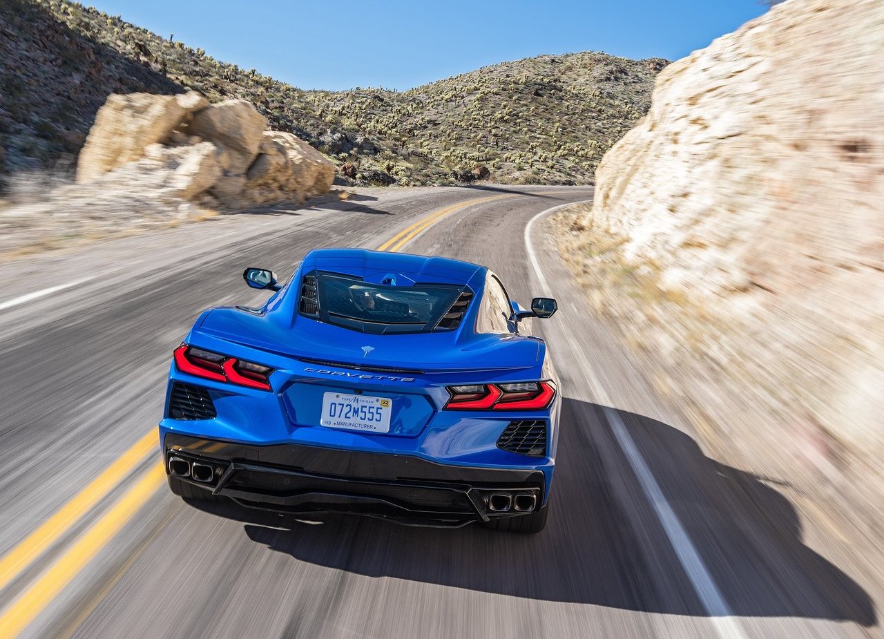 2020 - CHEVROLET CORVETTE C8 STINGRAY, foto 81