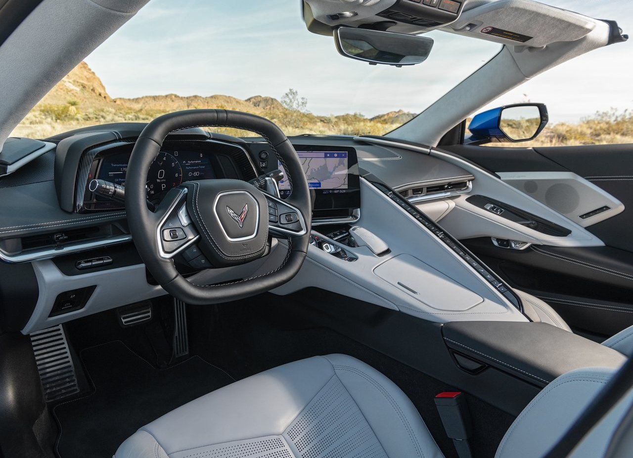 2020 - CHEVROLET CORVETTE C8 STINGRAY, foto 103