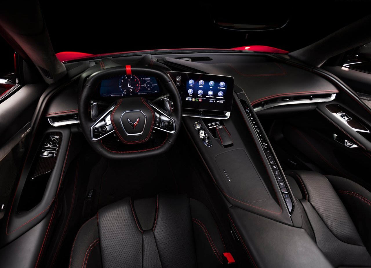 2020 - CHEVROLET CORVETTE C8 STINGRAY, foto 105