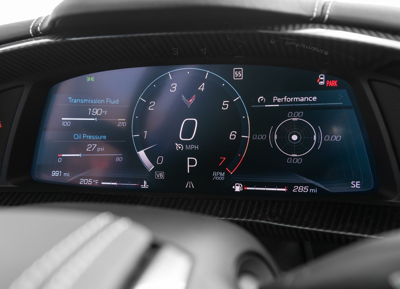 2020 - CHEVROLET CORVETTE C8 STINGRAY, foto 111