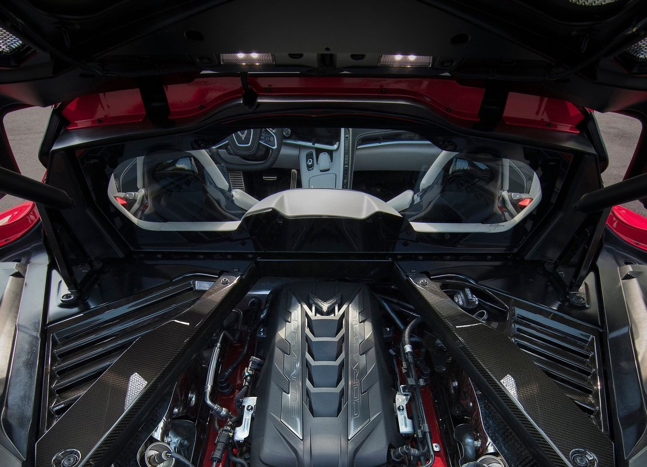 2020 - CHEVROLET CORVETTE C8 STINGRAY, foto 160