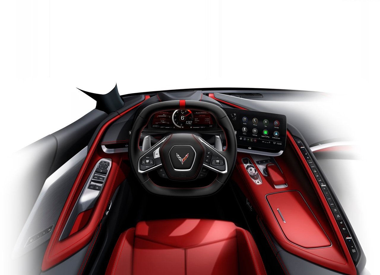 2020 - CHEVROLET CORVETTE C8 STINGRAY, foto 173